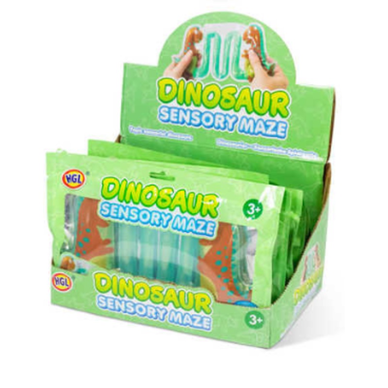 Dinosaur Sensory Maze