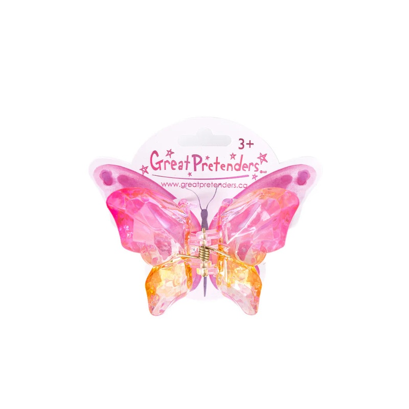 Great Pretenders Flights of Fancy Butterfly Hair Claw Clip