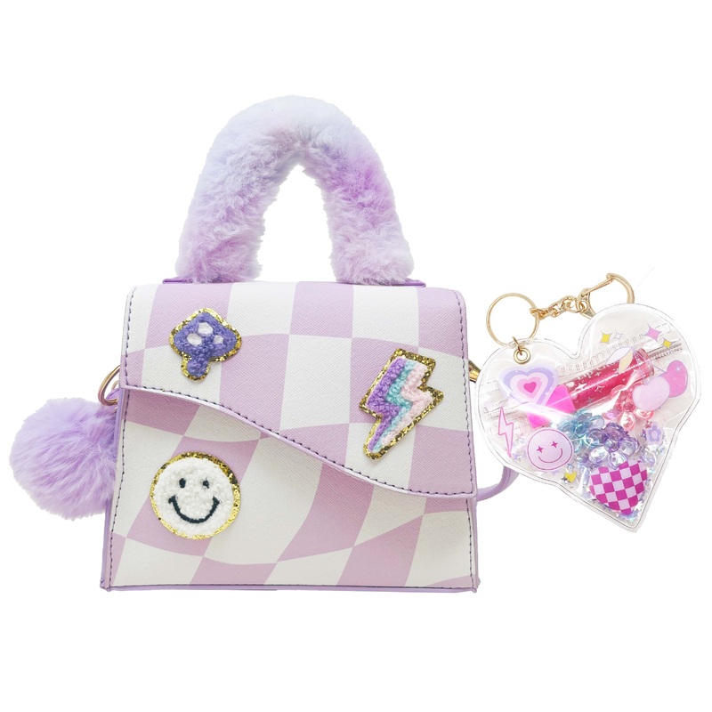 Hot Focus Fancy Fashion Crossbody Handbag - Good Day
