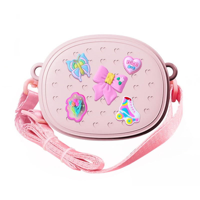 Hot Focus Fun Charm Crossbody - Good Day
