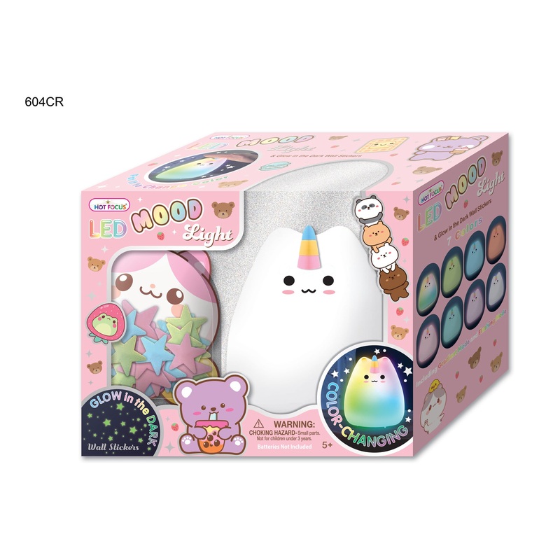 Hot Focus LED Mood Light - Critters