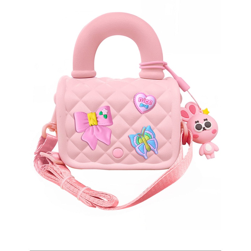 Hot Focus Tiny Mini Charm Crossbody - Good Day