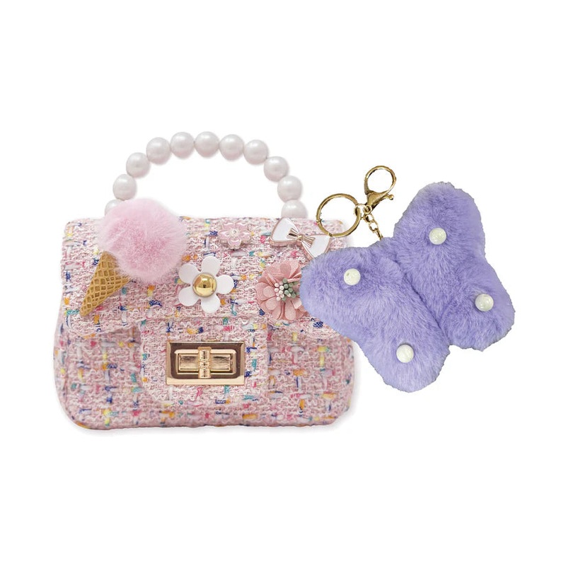 Hot Focus Tiny Mini Crossbody - Rainbow