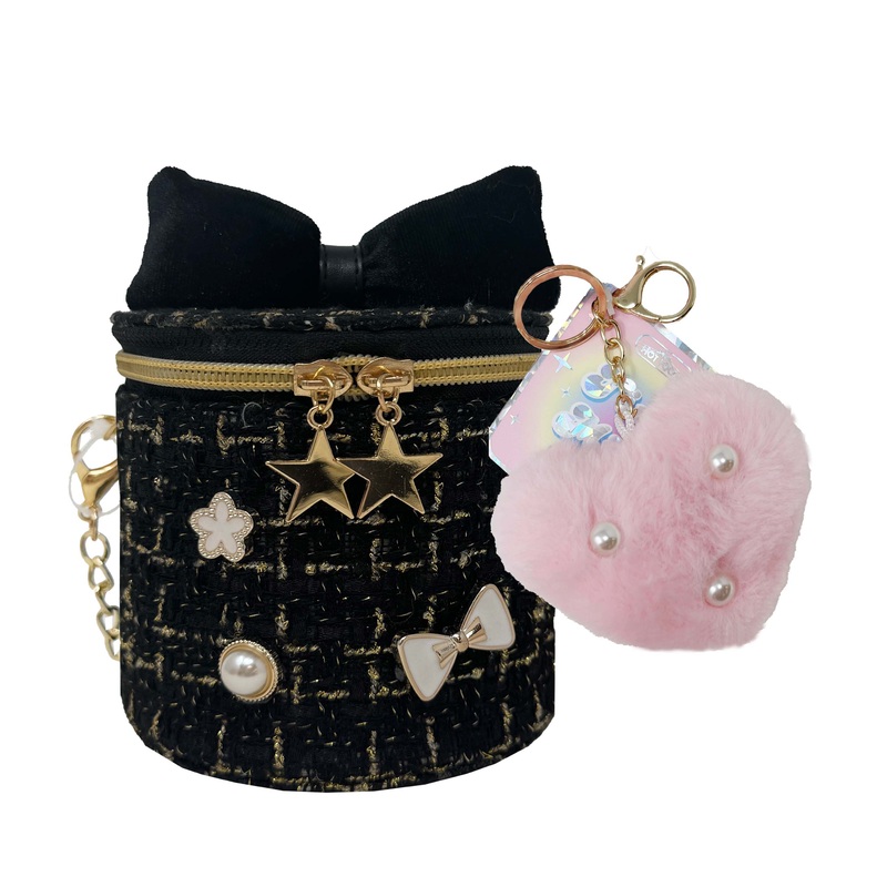 Hot Focus Tiny Mini Fashion Bag with Keychain - Good Day