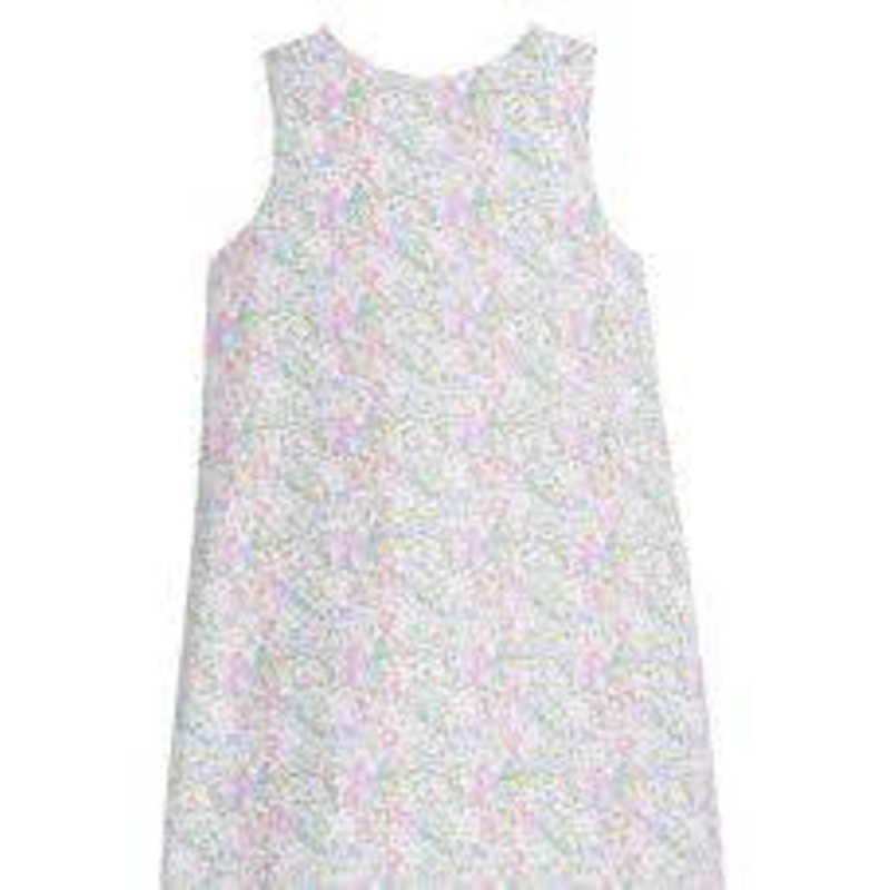 Little English Biz Floral Cheekwood Dress
