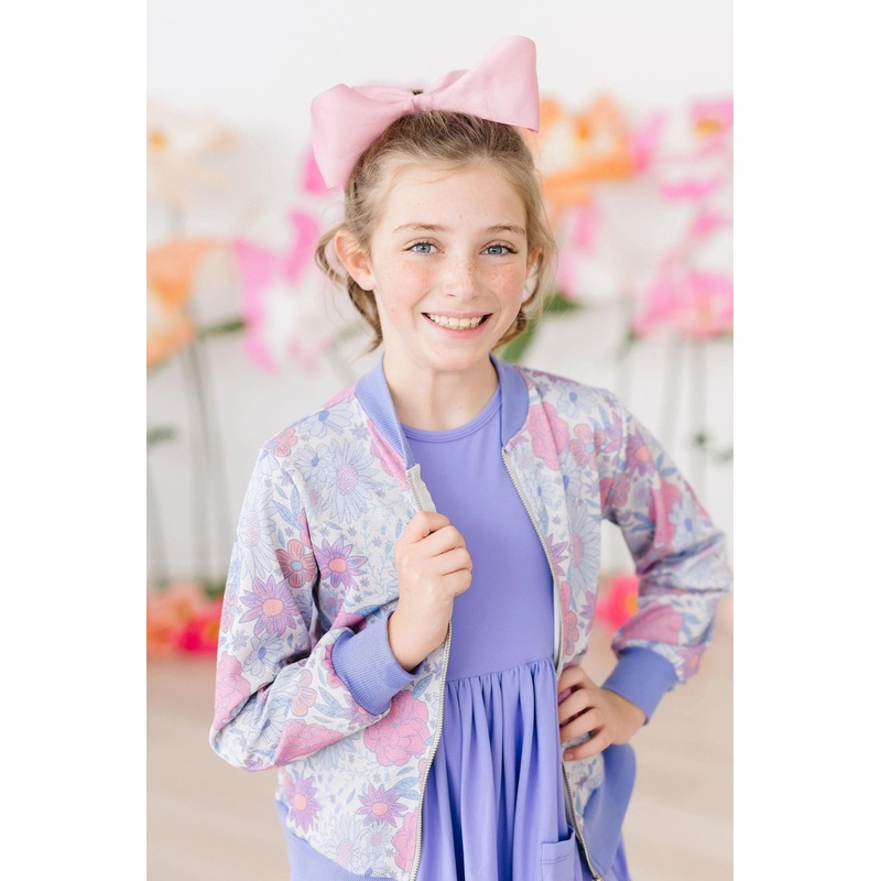 Mila & Rose Sweet Springtime Shimmer Jacket
