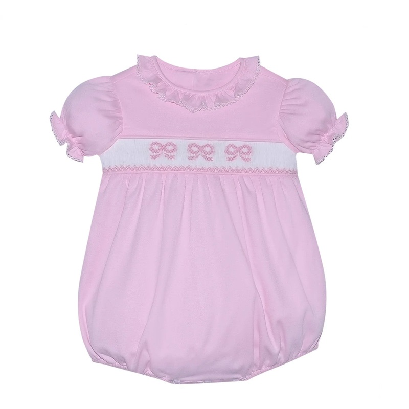 Pink Bryn Bubble - Bows