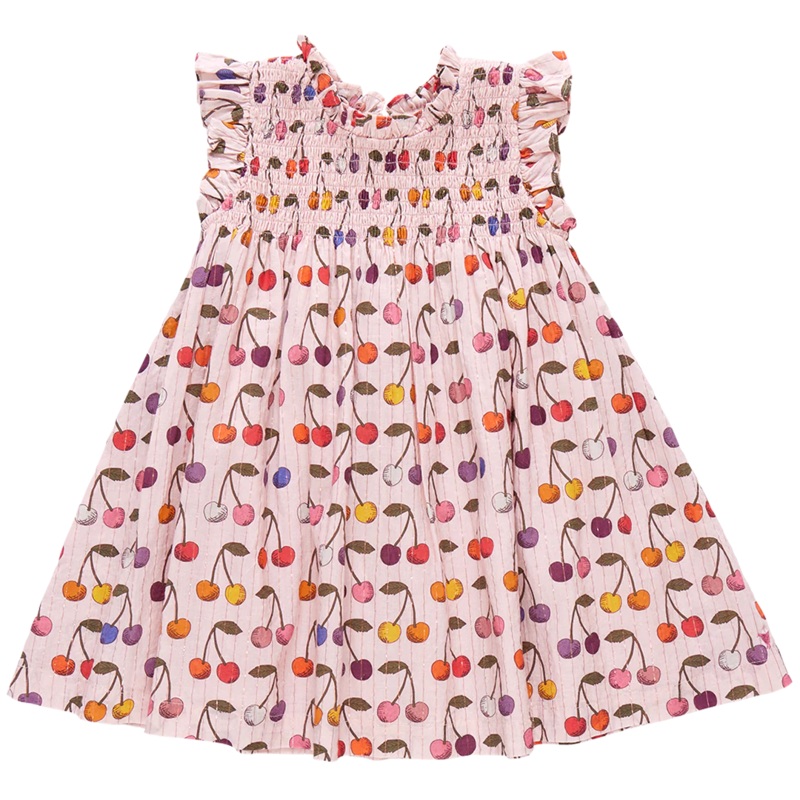 Pink Chicken Cloud Pink Cherry Stevie Dress