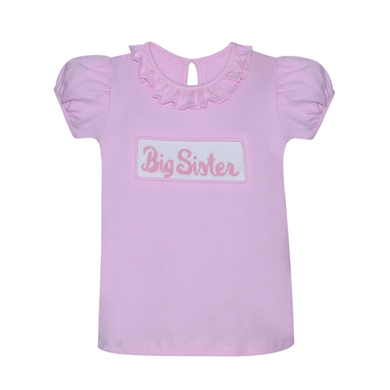 Pink Emma Blouse - Big Sister
