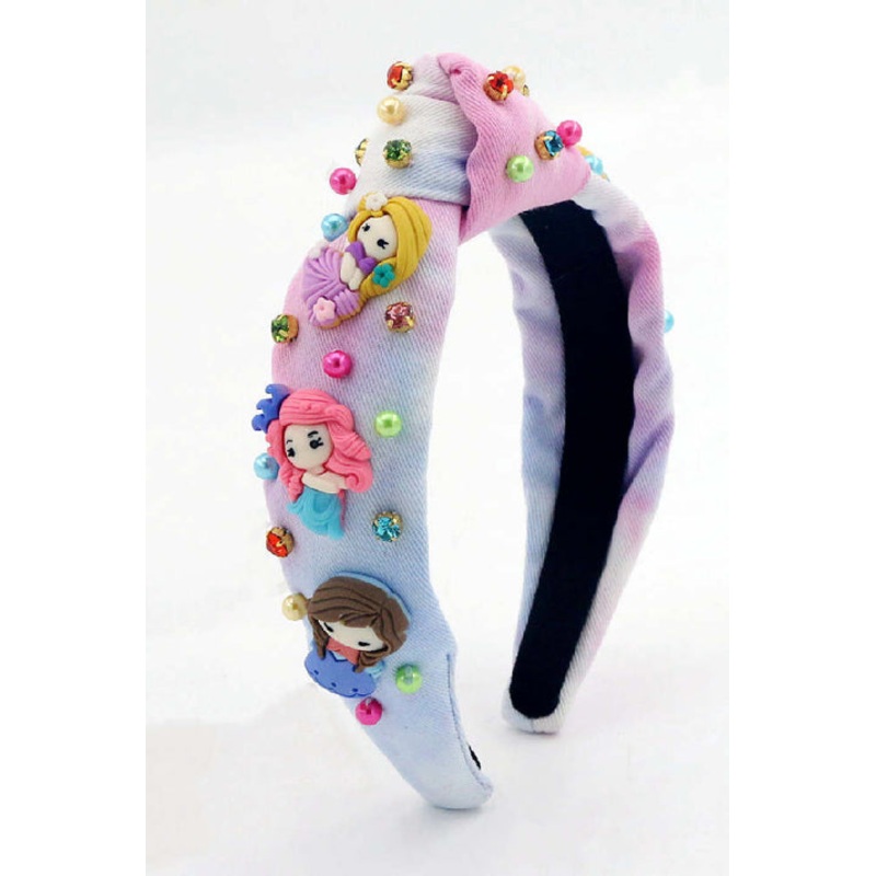Poppyland Knotted Headband  - Pretty Pretty Princess