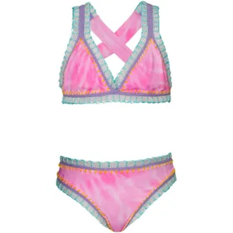 PQ Swim Amalfi Rainbow Embroidered Bikini