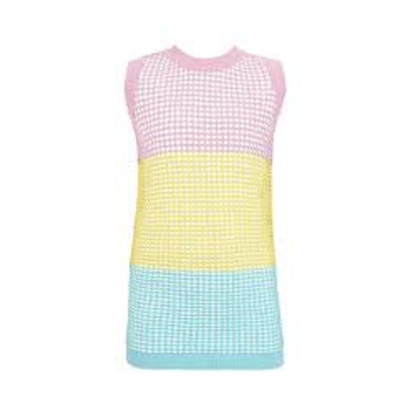 PQ Swim Pop Pink Tia Cover Up