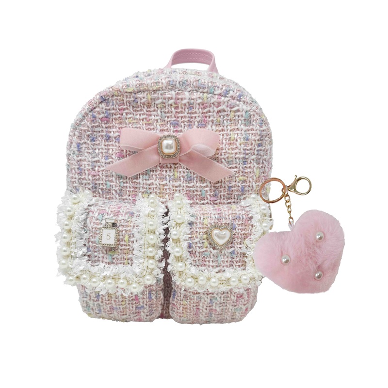 Stylish Beauty Mini Backpack - Ballerina Beauty