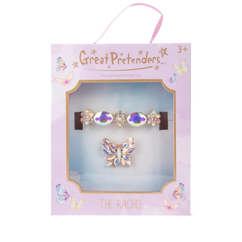 The Rachel - Crystal 2Pc Chunky Jewelry Set
