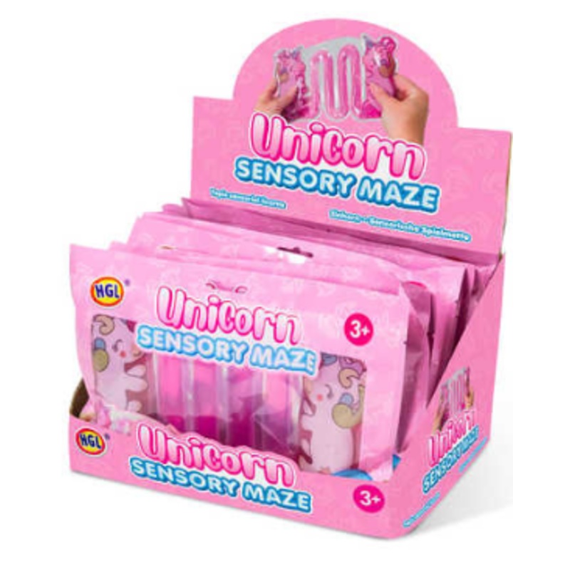 Unicorn Sensory Maze