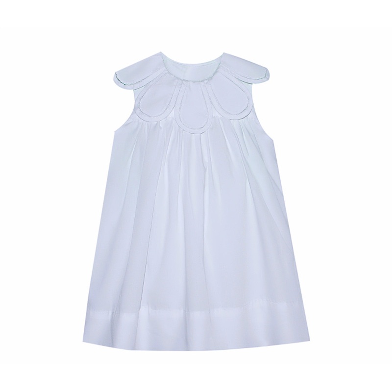 White Anna Mae Dress