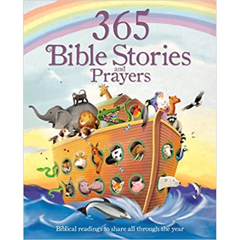 365 Bible Stories And Prayers