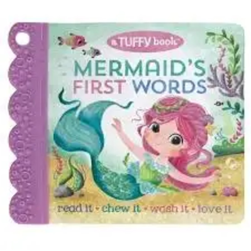A Tuffy Book: Mermaids First Words