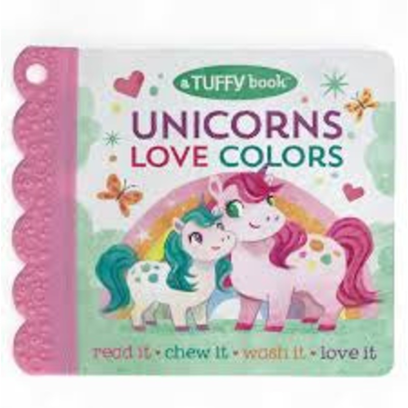 A Tuffy Book: Unicorns Love Colors