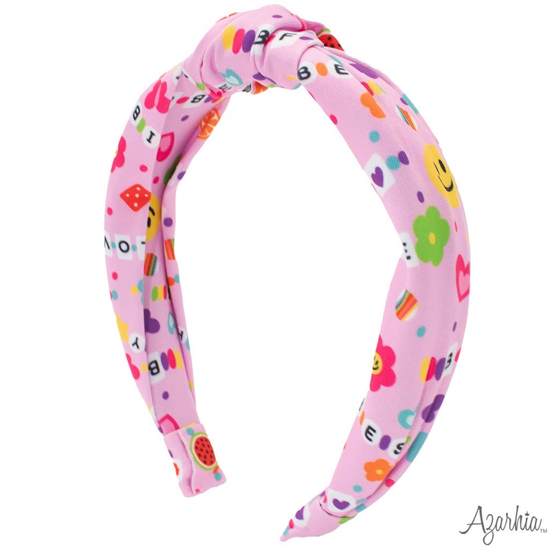 Azarhia Knotted Headband - Friendship Bracelet