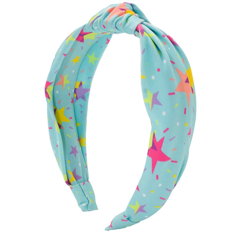Azarhia Knotted Headband - Starburst
