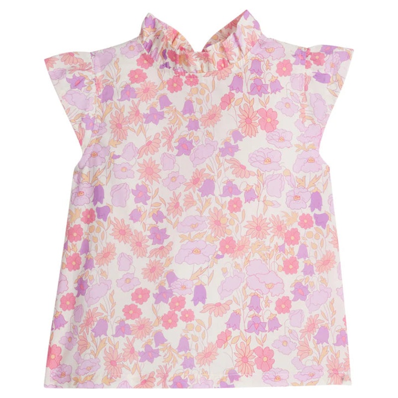 Bisby Tinsley Top - Lisle Lavender Floral