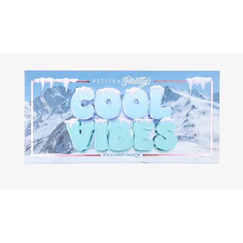 Cool Vibes Eye & Cheek Palette