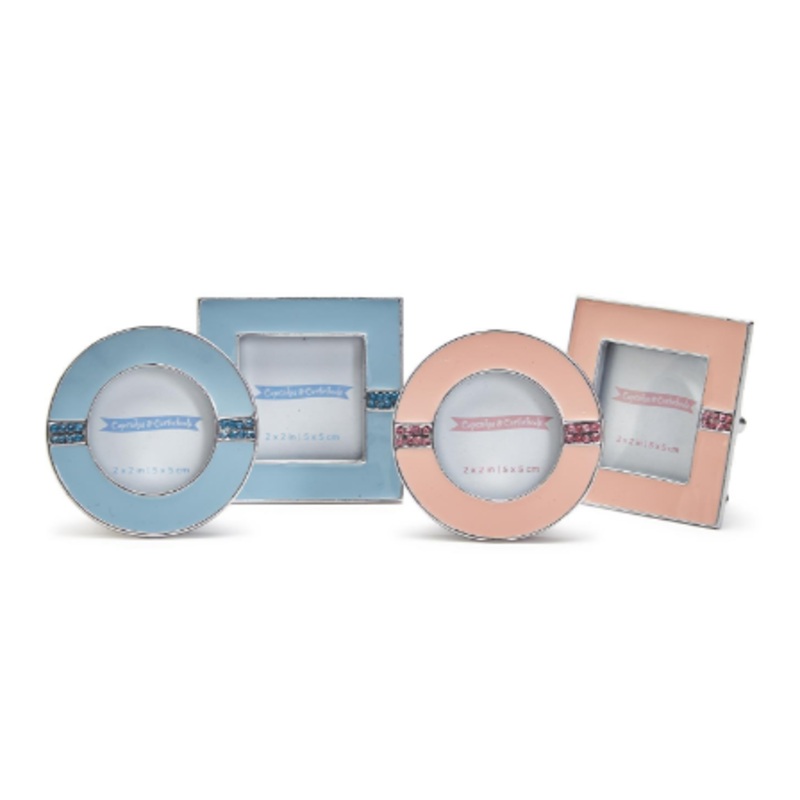 Enamel and Jewels Photo Frame