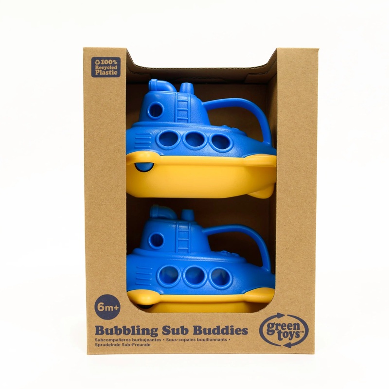 Green Toys 2Pk Bubbling Submarine