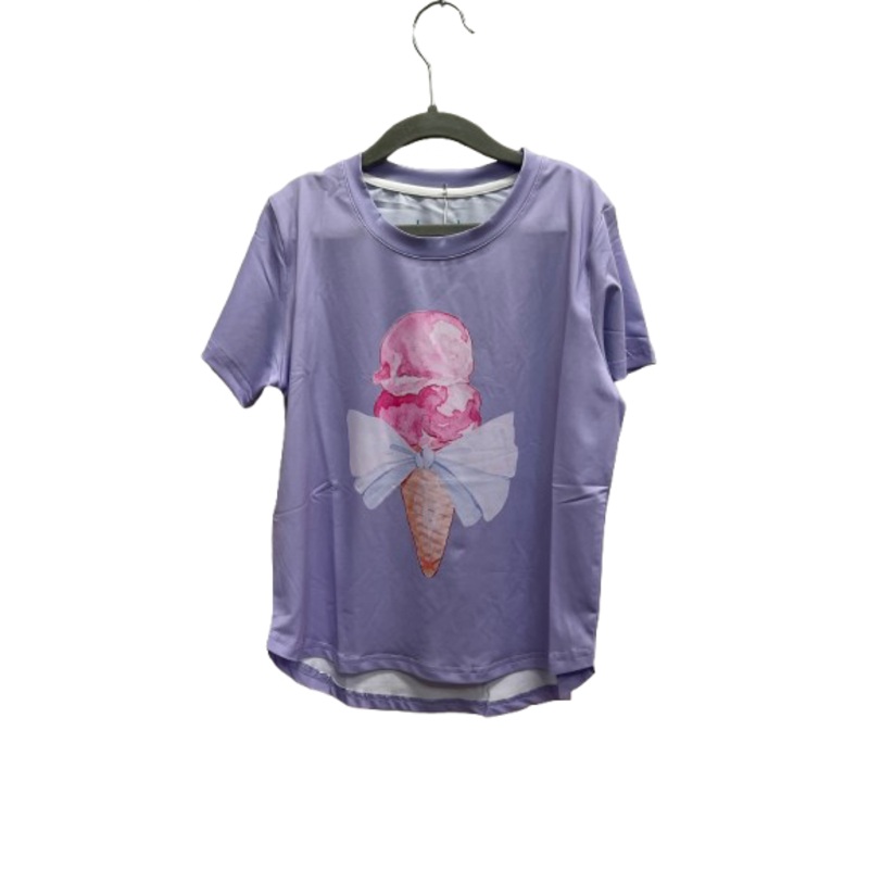 Honesty Performance Tee - Ice Cream