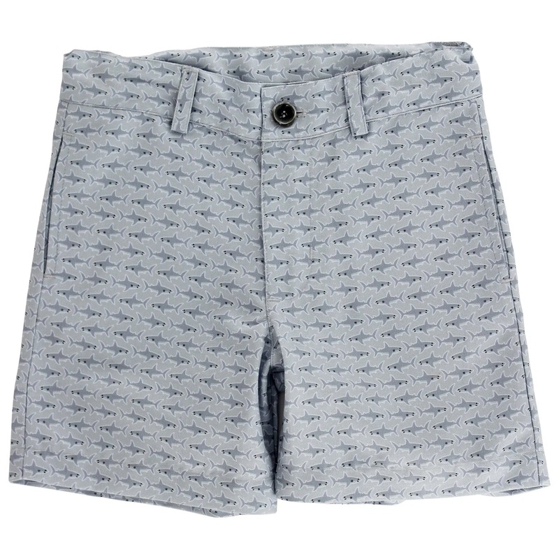 J Bailey Pete Twill Shorts - Sharks