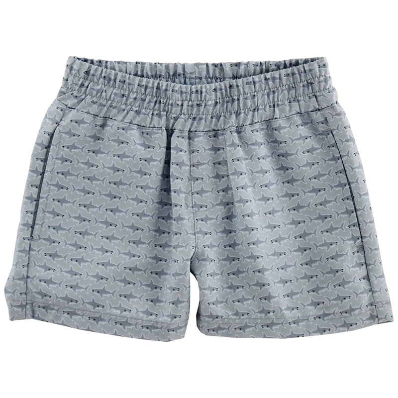 J Bailey Seaside Pull on Short - Sharks