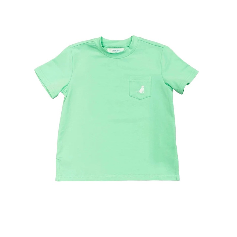 Lulu Bebe Ethan Crew Neck Tee - Mint