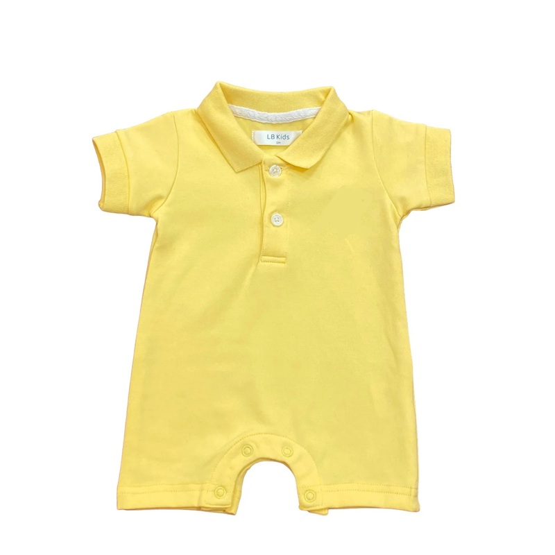Lulu Bebe Jacob Romper - Yellow