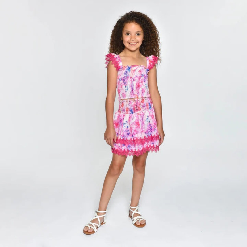 Peixoto Mariel Skirt Set - Cosmic Petals