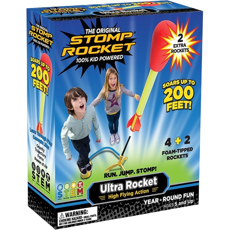 Stomp Rocket Ultra Kit & Ultra Refill