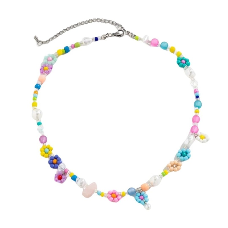 The Crowns Flower Candy Necklace