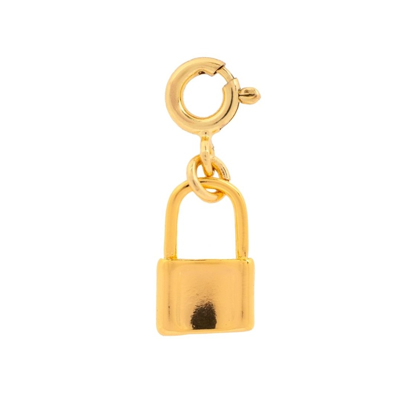 The Crowns Locket Charm