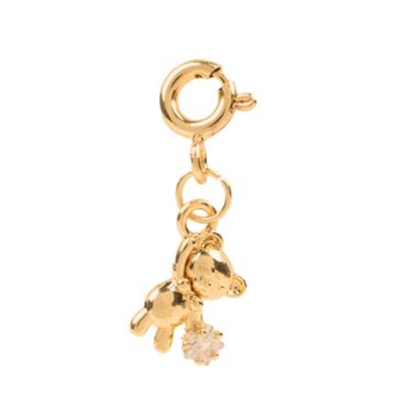 The Crowns Teddy Bear Charm