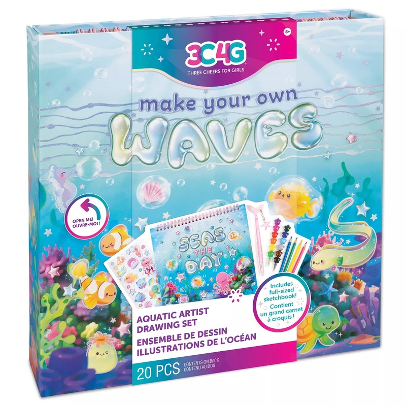 Aquatic Artist Drawing Set