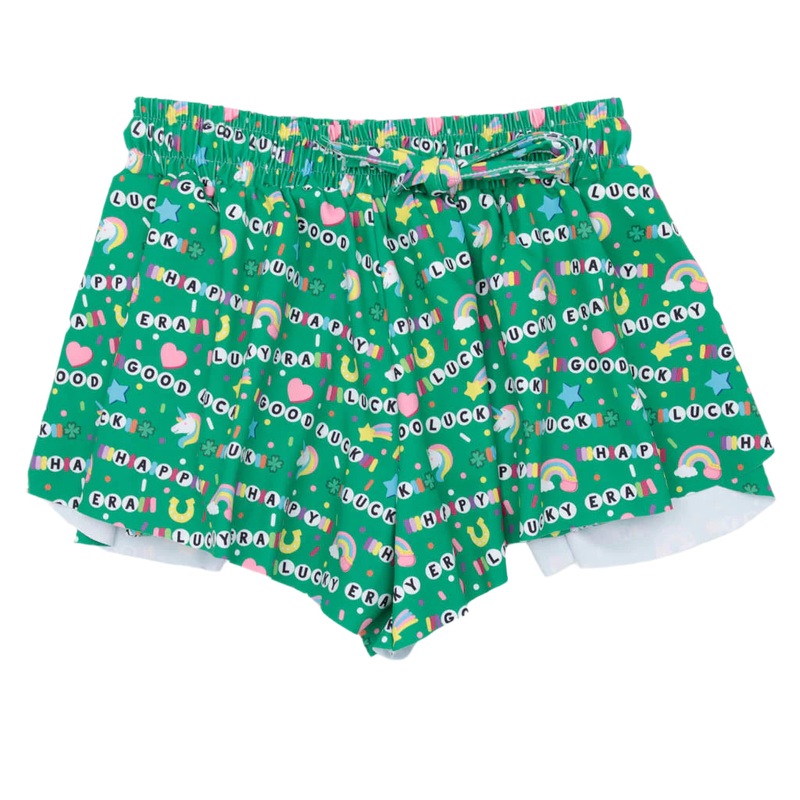 Azarhia Butterfly Shorts - St. Patty's Lucky Era
