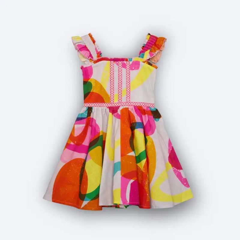 Beautiful Things Electric Summer Dress