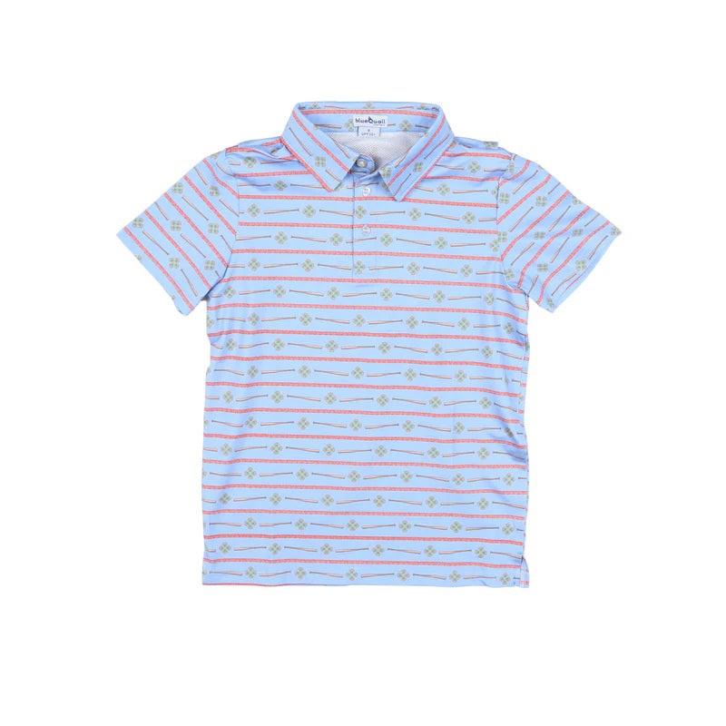 Blue Quail Polo S/S Shirt - Extra Innings