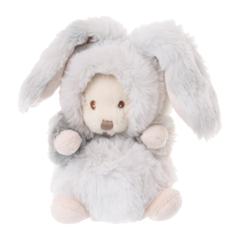 Bukowski Ziggy Gray Winter Rabbit Plush