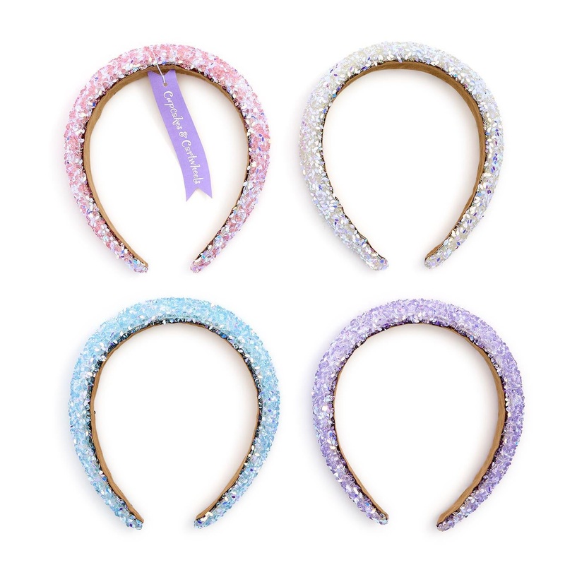 Cupcakes and Cartwheels Sparkles Headband