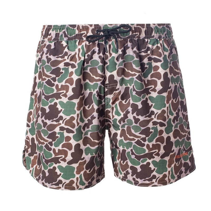 Fieldstone Camo Active Shorts 5.5"