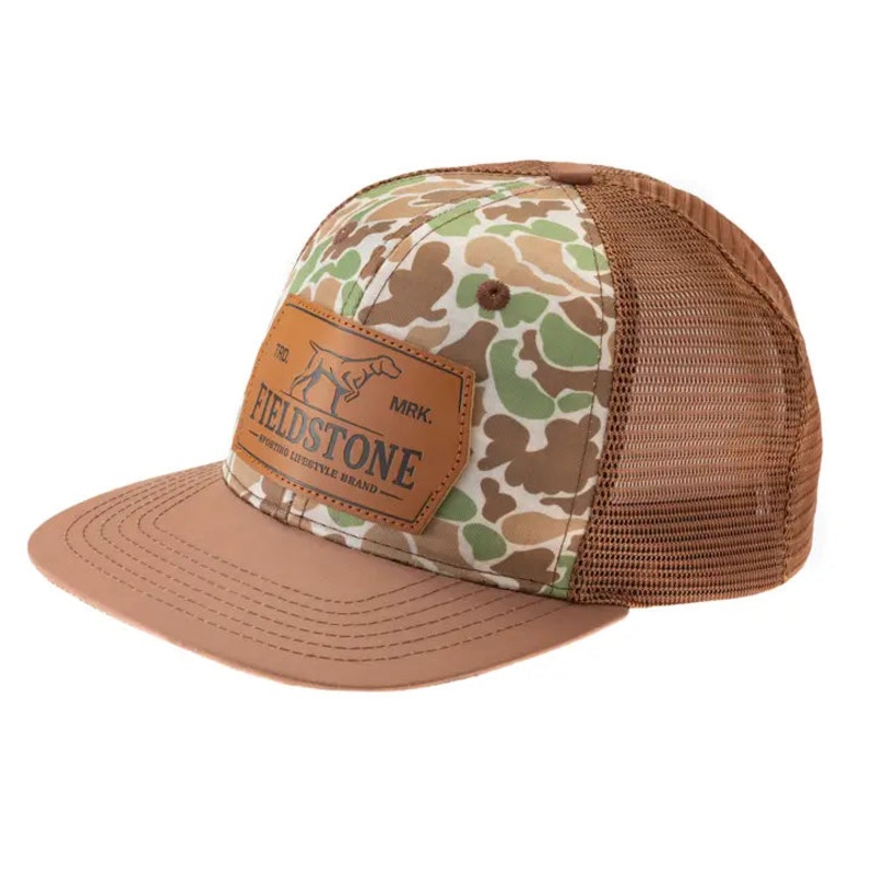 Fieldstone Vintage Brown Bill Hat