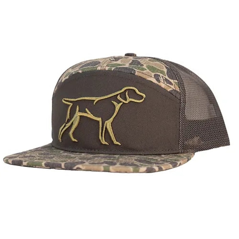 Fieldstone Youth Backwoods Camo 3D Puff Hat