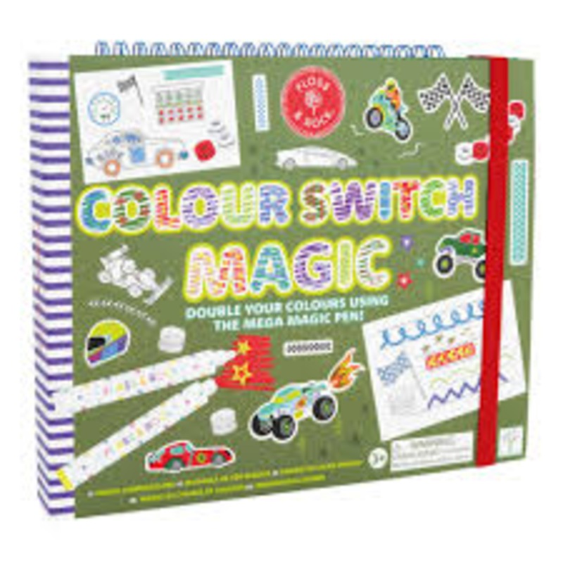 Floss & Rock Color Switch Cars