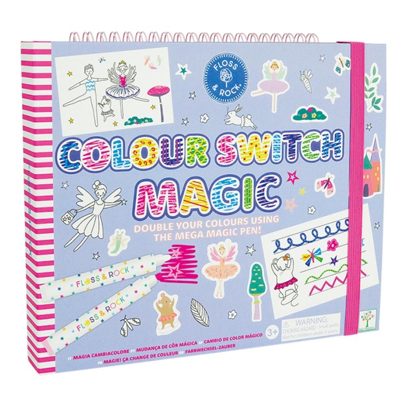 Floss & Rock Color Switch Enchanted